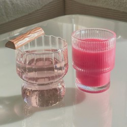 Ripple Gläser 200 ml (6 Stück) – Robust & stilvoll