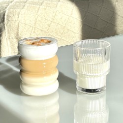 Bubble Gläser 350 ml (6 Stück) – Luxus & Stil für jedes Getränk