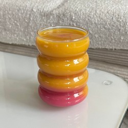 Bubble Gläser 350 ml (6 Stück) – Luxus & Stil für jedes Getränk