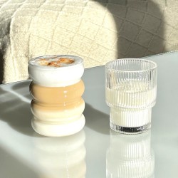 Ripple Gläser 200 ml (6 Stück) – Robust & stilvoll