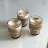 Ripple Gläser 200 ml (6 Stück) – Robust & stilvoll