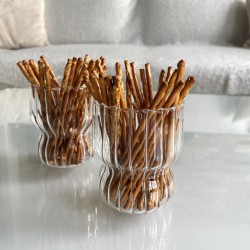 Flower Gläser 260 ml (6 Stück) – Eleganz für den Alltag