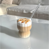 Flower Gläser 260 ml (6 Stück) – Eleganz für den Alltag